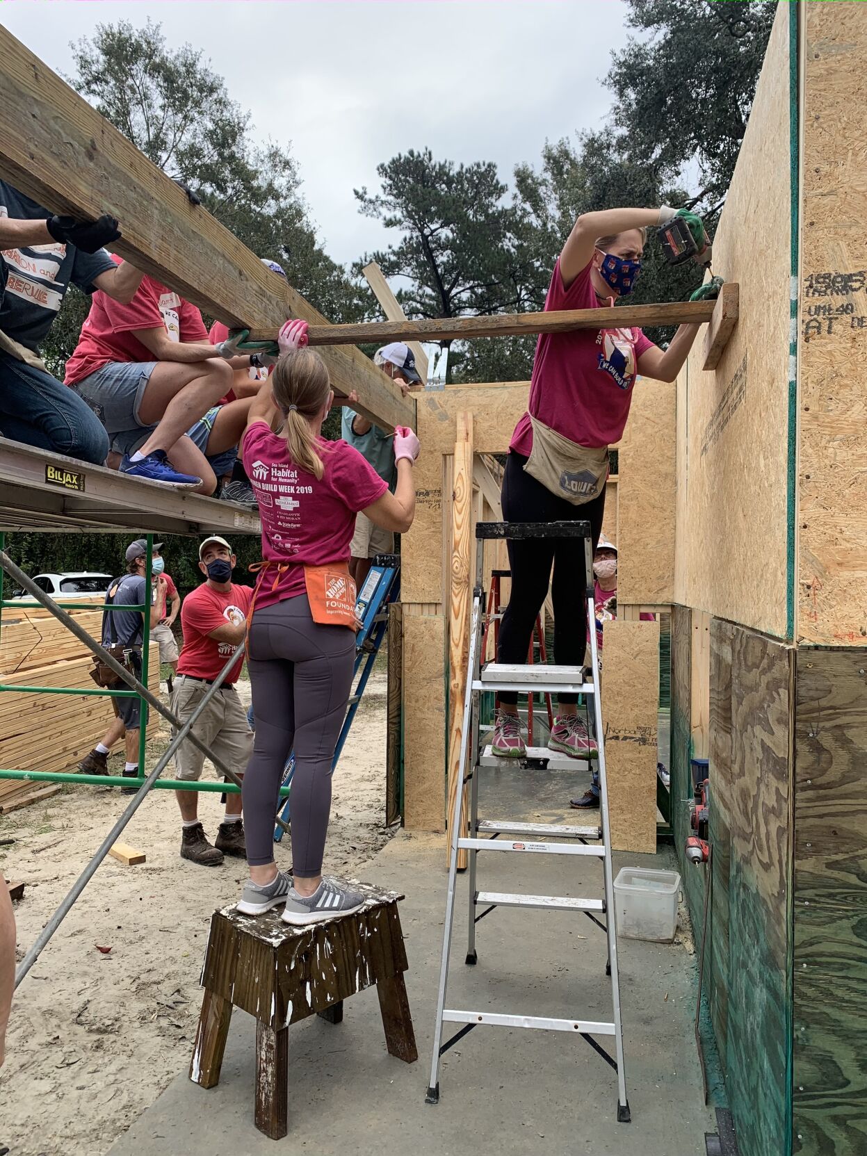Group building